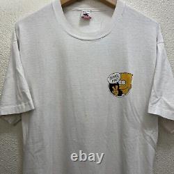 Simpson's Grateful Dead XL Lot Shirt 1990 Vintage Dark Star rare Bart concert