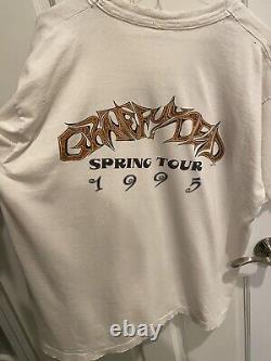Size XL Grateful Dead Spring Tour 95 RARE