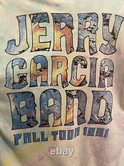 Size XL Vintage Grateful Dead Jerry Garcia Band Fall Tour 91? RARE OG
