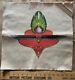 Stanley Mouse 1974 Scarab Cloth Test Print Rare Pellon Not Grateful Dead