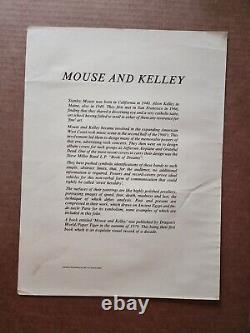 Stanley Mouse Alton Kelley Rare Poster Portfolio Paul McCartney Dead & Company