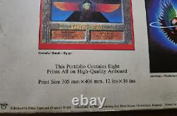 Stanley Mouse Alton Kelley Rare Poster Portfolio Paul McCartney Dead & Company