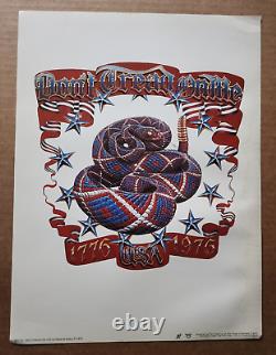 Stanley Mouse Alton Kelley Rare Poster Portfolio Paul McCartney Dead & Company
