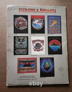 Stanley Mouse Alton Kelley Rare Poster Portfolio Paul McCartney Dead & Company