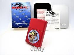 Stanley Mouse Ice Cream Grateful Dead Rock Art Kelley ZIPPO 1998 MIB Rare
