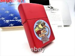 Stanley Mouse Ice Cream Grateful Dead Rock Art Kelley ZIPPO 1998 MIB Rare