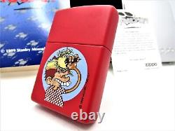 Stanley Mouse Ice Cream Grateful Dead Rock Art Kelley ZIPPO 1998 MIB Rare