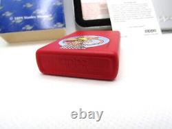 Stanley Mouse Ice Cream Grateful Dead Rock Art Kelley ZIPPO 1998 MIB Rare