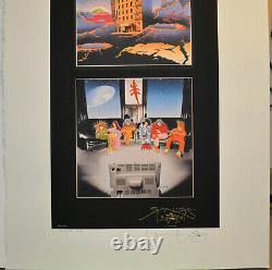 Stanley Mouse Mars Hotel Fine Art Giclee Double Signed c. 2003 TEST PROOFRARE