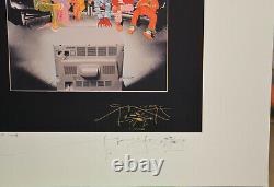 Stanley Mouse Mars Hotel Fine Art Giclee Double Signed c. 2003 TEST PROOFRARE