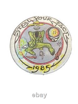 Steal Your Face 1985 Grateful Dead Vintage Pin Button RARE