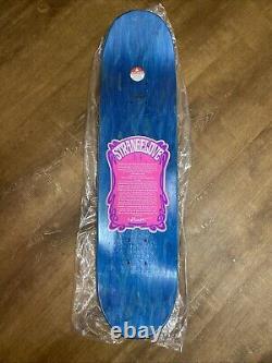 Strangelove Skateboards Grateful Dead Bears Skateboard Screen Printed VERY RARE