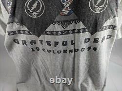 Super Rare Vintage Grateful Dead Colorado 1994 Black Diamond Shirt T Shirt