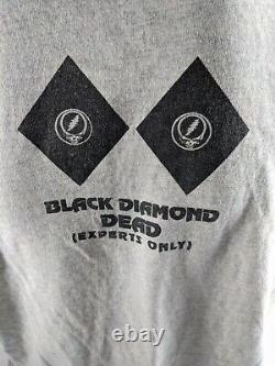 Super Rare Vintage Grateful Dead Colorado 1994 Black Diamond Shirt T Shirt