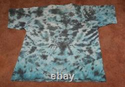 Super rare 1993 Greg Speirs Skeleton Thrasher XL Grateful Dead tie dye tee shirt