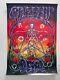 The Grateful Dead, Illustrated By Peter Pracownik, Rare Authentic 1990's Poster