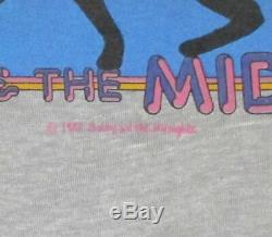 TRUE Vintage RARE 1982 Bobby and the Midnites GRATEFUL DEAD Sm T-shirt Dead Stoc