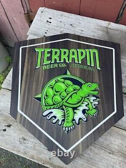 Terrapin Brewing LED Sign 22 Bar Logo Rare HTF Athens GA Grateful Dead Turtle