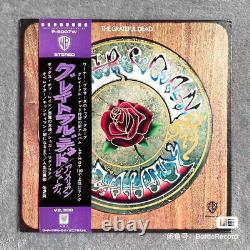 The Grateful Dead American Beauty P-8007W Japan 1st Press RARE