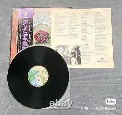 The Grateful Dead American Beauty P-8007W Japan 1st Press RARE