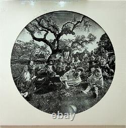 The Grateful Dead Aoxomoxoa LP RARE WHITE COVER VERSION New Picture Disc Vinyl