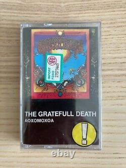 The Grateful Dead (Gratefull Death) Aoxomoxoa MC Tape Warner Germany RARE