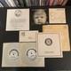 The Grateful Dead Rare Round Records 2x 7 Vinyl 45 Club Promo Sampler For Heads