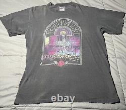 The Grateful Dead Shirt Men Size XL Skeleton Shirt 1990 Single Stitch RARE