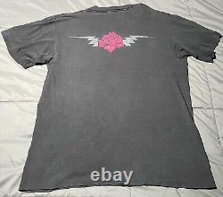 The Grateful Dead Shirt Men Size XL Skeleton Shirt 1990 Single Stitch RARE