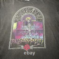 The Grateful Dead Shirt Men Size XL Skeleton Shirt 1990 Single Stitch RARE