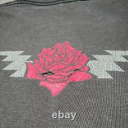 The Grateful Dead Shirt Men Size XL Skeleton Shirt 1990 Single Stitch RARE