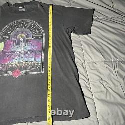 The Grateful Dead Shirt Men Size XL Skeleton Shirt 1990 Single Stitch RARE