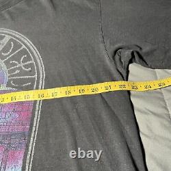 The Grateful Dead Shirt Men Size XL Skeleton Shirt 1990 Single Stitch RARE