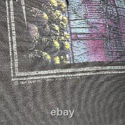 The Grateful Dead Shirt Men Size XL Skeleton Shirt 1990 Single Stitch RARE