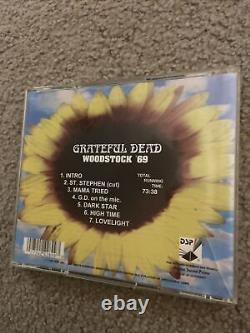 The Grateful Dead Woodstock'69 CD RARE