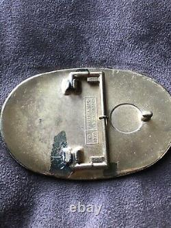 The Grateful Dead belt buckle RARE