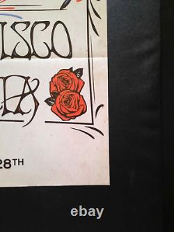 The Hundreds x The Grateful Dead Poster RARE Promo 2014 Haight St. 24x36