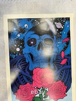 The Unexpected 1995 LA Poster Rare Vintage Magic History Grateful Dead 24 X 12