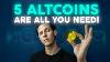 Top 5 Altcoins For Crypto Gains
