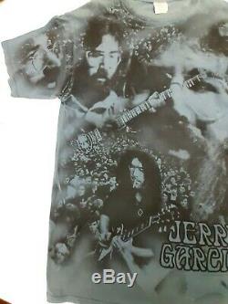 ULTRA RARE VTG JERRY GARCIA Grateful Dead T Shirt XL