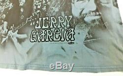 ULTRA RARE VTG JERRY GARCIA Grateful Dead T Shirt XL