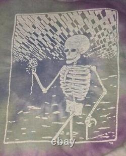 Ultra Rare Vintage Grateful Dead Shirt 1970's 80's Jerry Garcia -Clifford Tiff