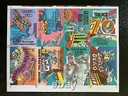 Uncut Sheet Grateful Dead Backstage Pass Train Puzzle Ultra RARE