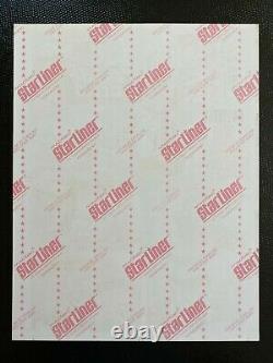 Uncut Sheet Grateful Dead Backstage Pass Train Puzzle Ultra RARE