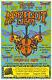 Very Rare Apricot Jam Albuquerque 1997 Everett Silkscreen Poster 20/20