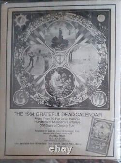 VERY RARE FIRST ISSUE OF GRATEFUL DEAD'THE GOLDEN ROAD' MAGAZINE from 1984