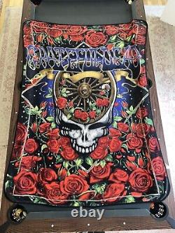 VERY RARE Grateful Dead Blanket Throw Soft Fleece Tapestry 65 X 48 2010