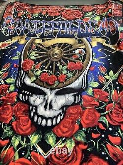 VERY RARE Grateful Dead Blanket Throw Soft Fleece Tapestry 65 X 48 2010