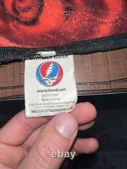 VERY RARE Grateful Dead Blanket Throw Soft Fleece Tapestry 65 X 48 2010