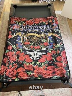 VERY RARE Grateful Dead Blanket Throw Soft Fleece Tapestry 65 X 48 2010